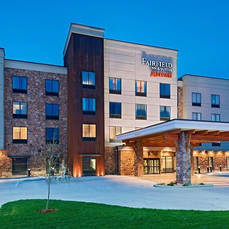 Fairfield Inn & Suites By Marriott Cheyenne Southwest/Downtown Area Buitenkant foto